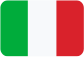 Skrzynie blaszane Italiano